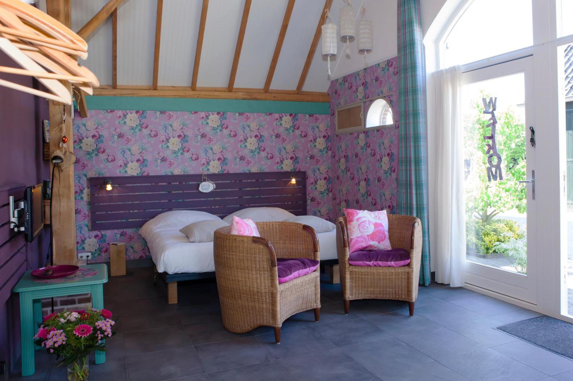 Bed And Breakfast Klein Groenbergen Leersum Ruang foto