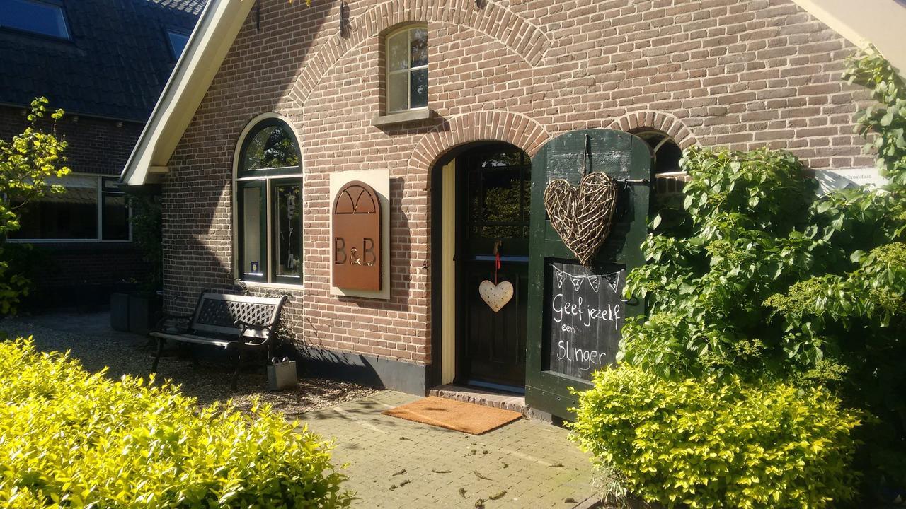 Bed And Breakfast Klein Groenbergen Leersum Bagian luar foto